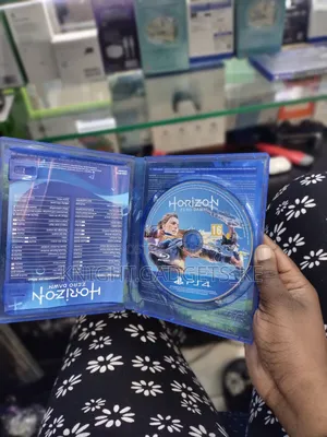 Ps4 Disc -Horizon Zero Dawn//