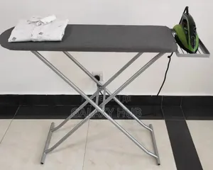 Metallic Ironing Board Available