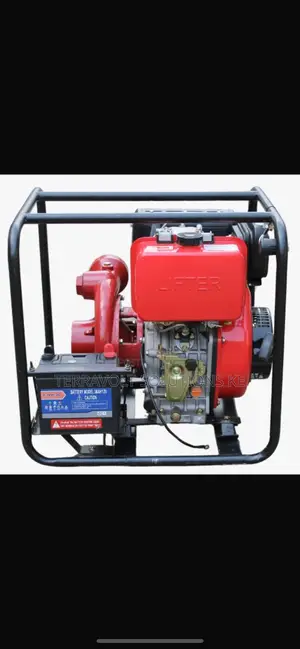 *Lifter Diesel High Pressure Water Pump 16hp, Head 100 M