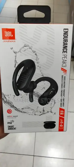 JBL Endurance Peak 3 True Wireless Active Earbuds