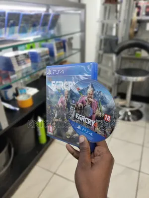 Ps4 Far Cry 4 Disc //