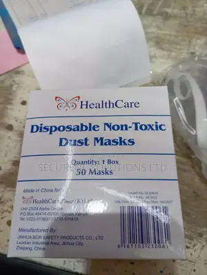 Healthcare Disposable Non-toxic Dust Masks.