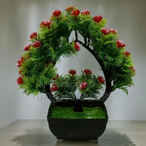 Green Artificial Flowers