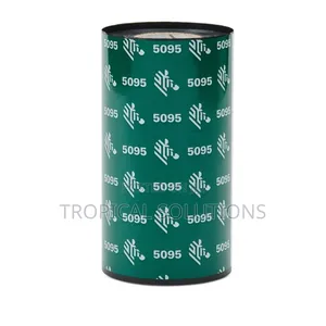 Zebra 2.5×244' Thermal Transfer Resin Ribbon