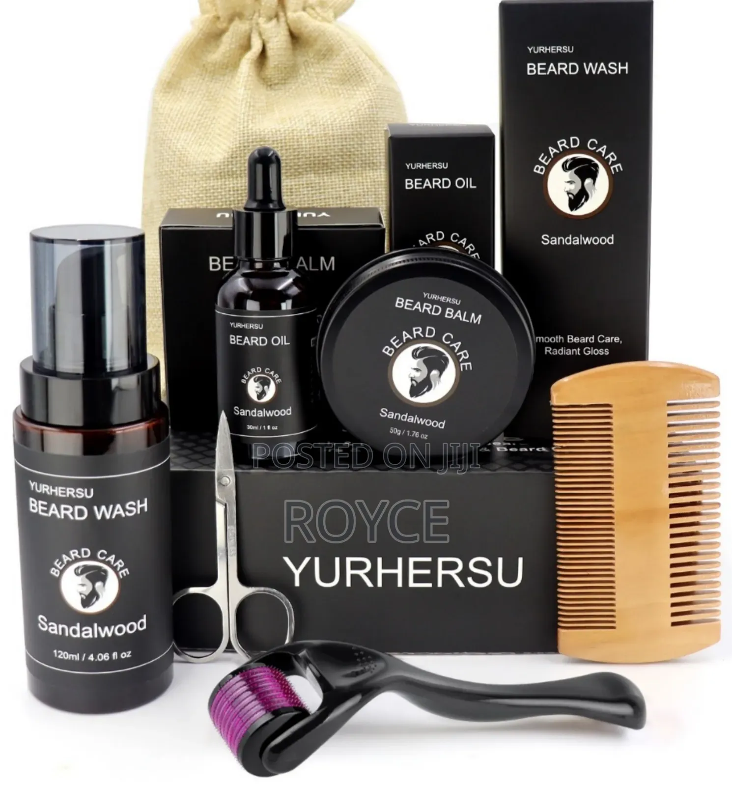Beard Care Kit