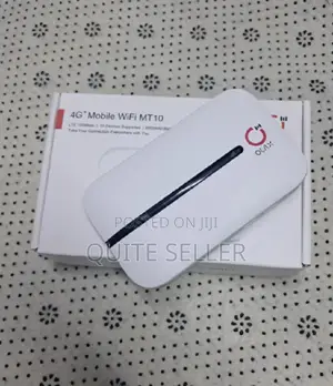 Smart 4g Unlocked Lte Mobile Mifi Router - White