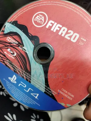Fifa 20 Playstation 4 Disc 