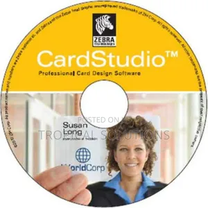 Zebra Card Studio Professional Id Card Software