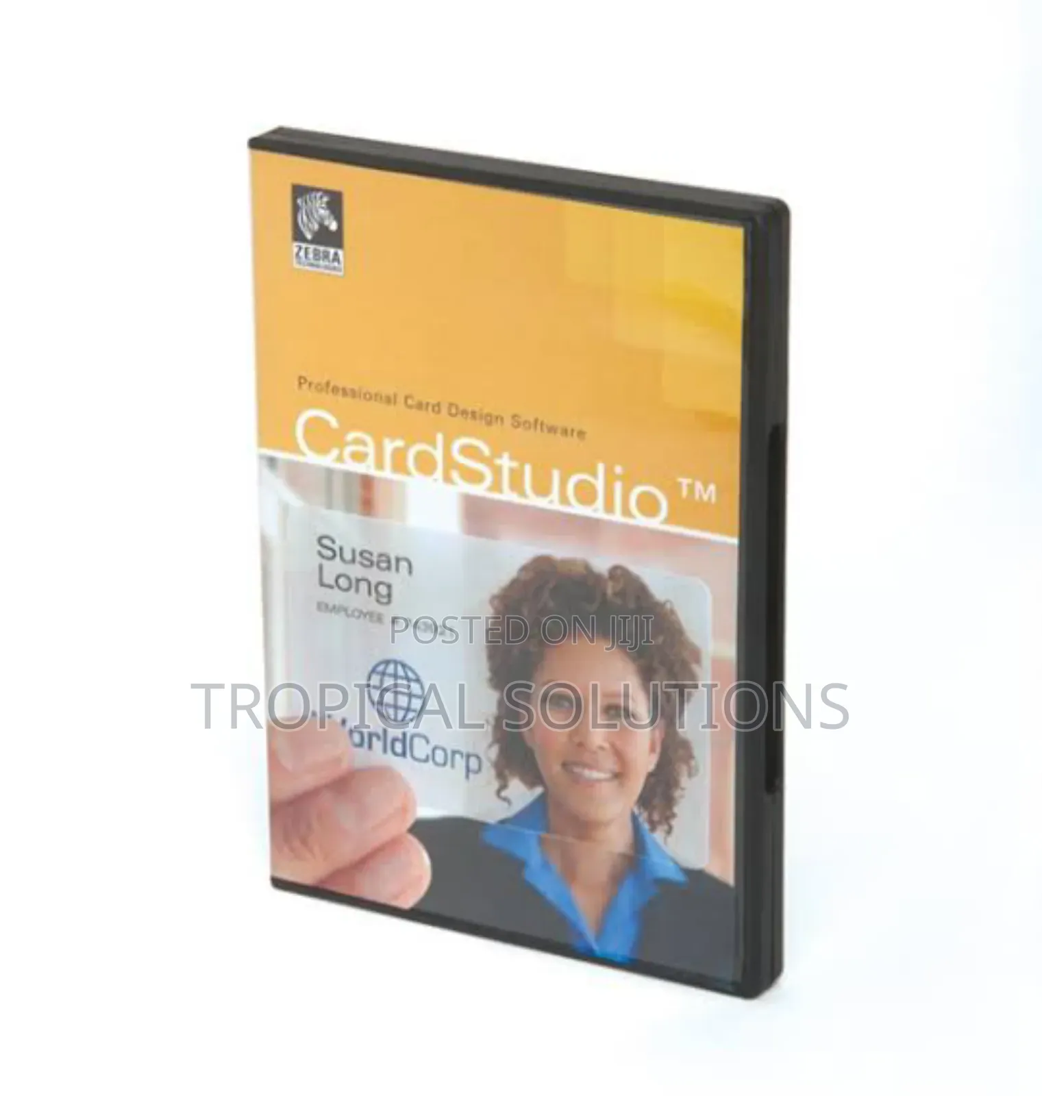 Zebra Card Studio Professional Id Card Software