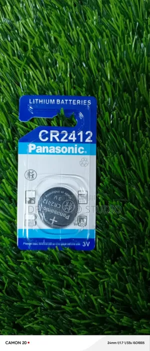 Panasonic Cr2412 Lithium Battery