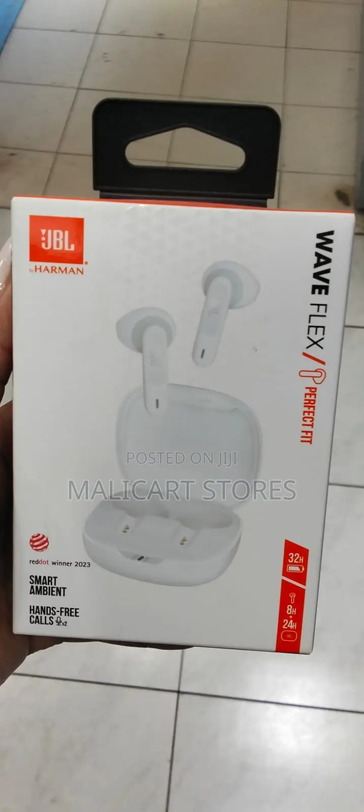 JBL Wave Flex True Wireless Earbuds