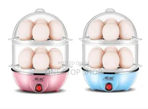Double Layer Electric Egg Boiler