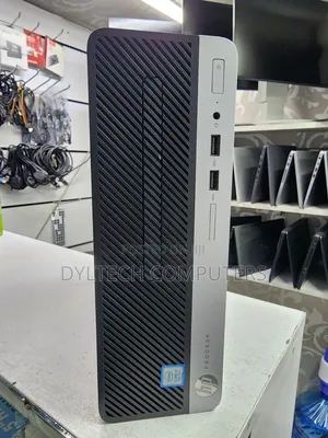 Desktop Computer HP ProDesk 400 G5 8GB Intel Core I5 SSD 256GB