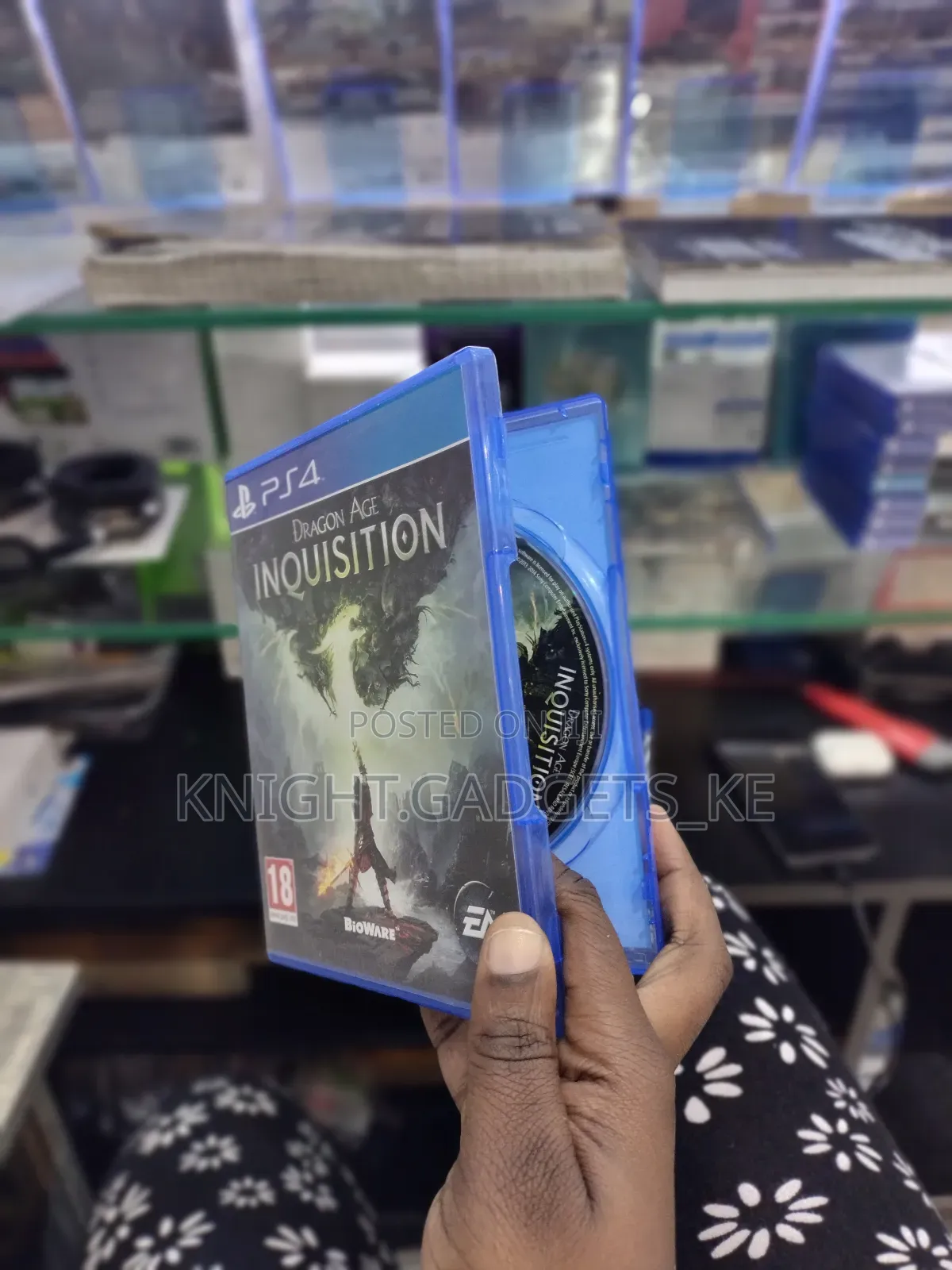 Dragon Age ; Inquisition Ps4 