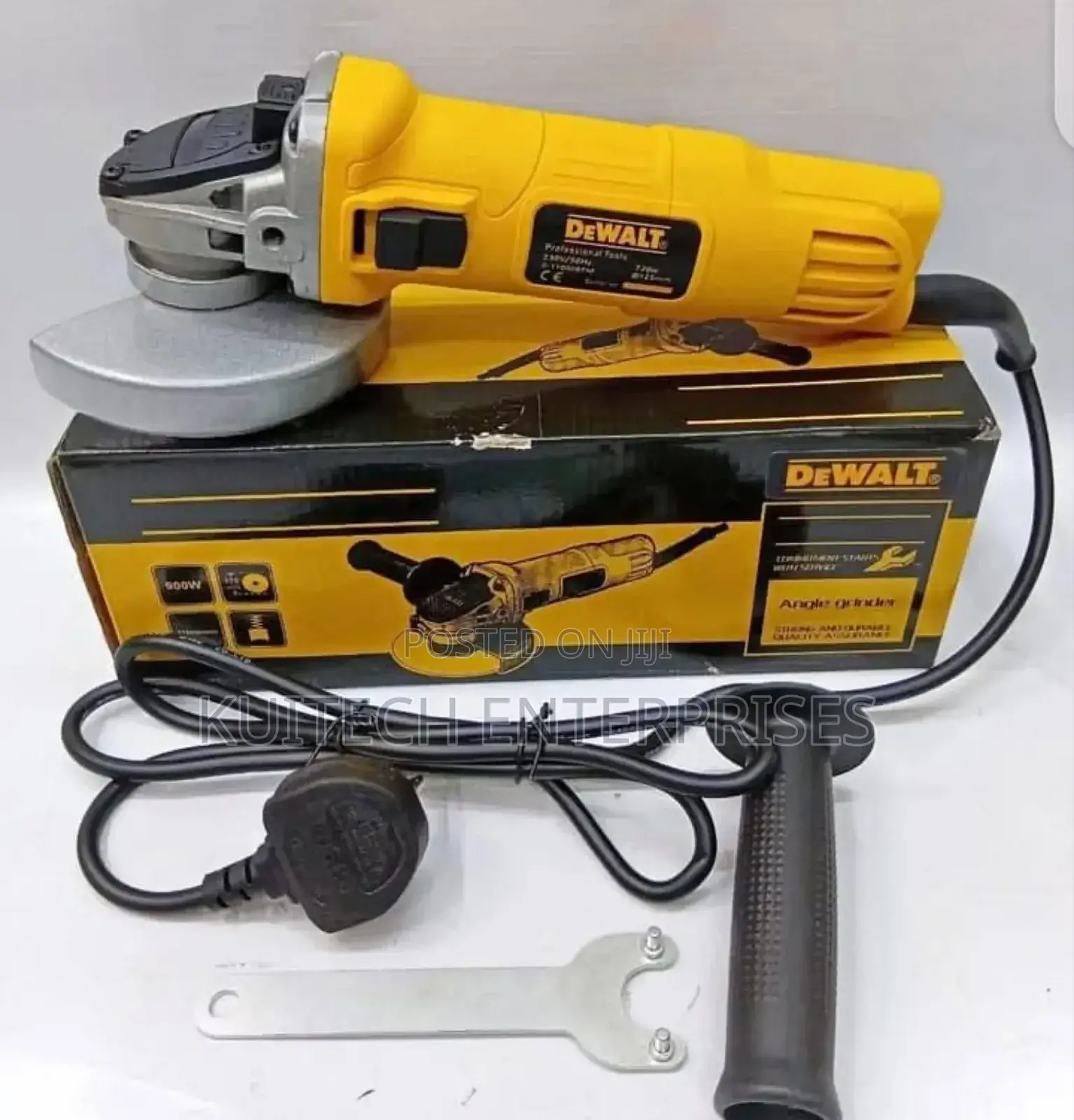 4.5" Dewalt Grinder/ Electric Angle Grinder
