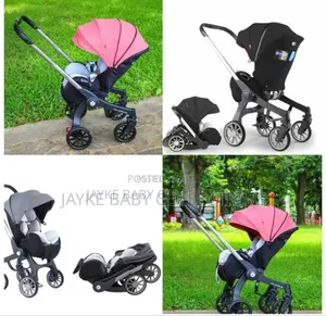 4in1 Stroller -carseat, Carrycot, Stroller Basket