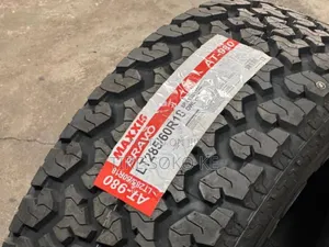 285/60r18 Maxxis A.T980