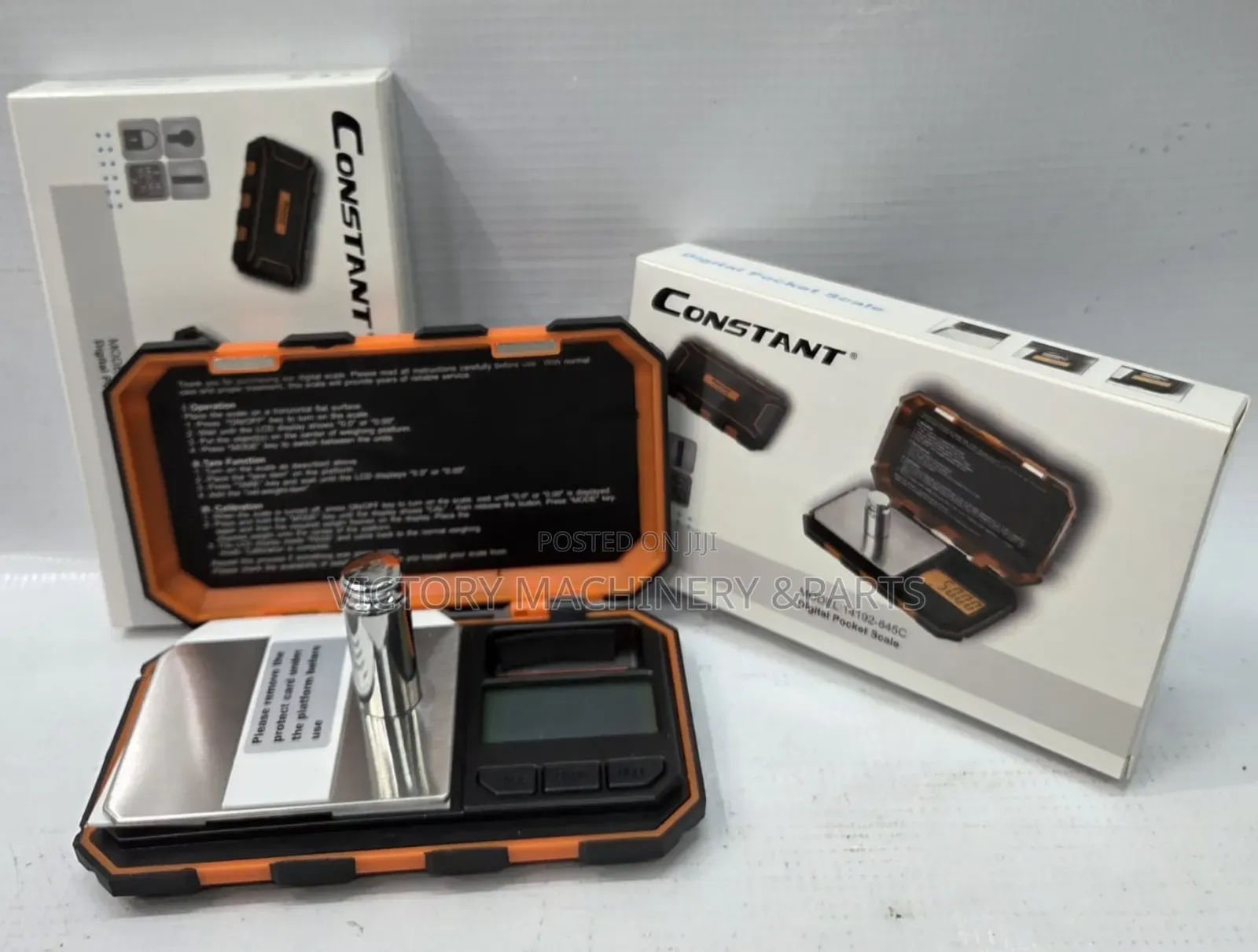 Constant Pocket Scale