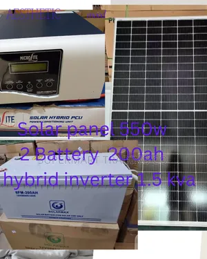550w Solar System Kit
