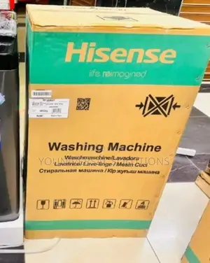 8kg Washing Machine Fully Automatic Hisense