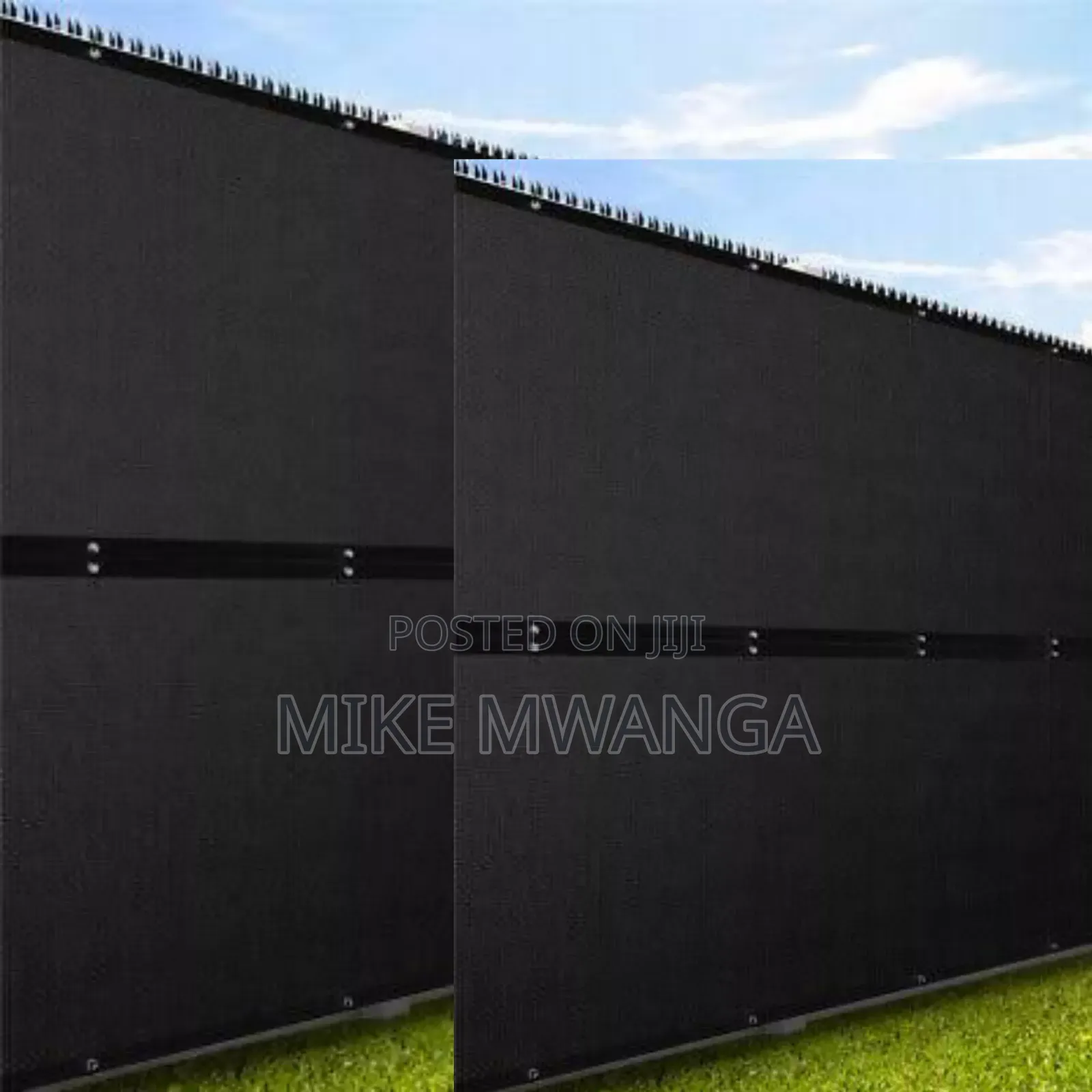 Sun Blocking Privacy Net