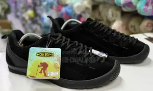 Keen Hiking Shoes, Leather Suede Trekking Boots