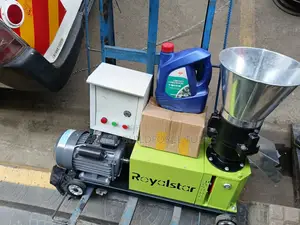 Automatic Feed Pelletizer Machine 800kgs to 1200kgs/H