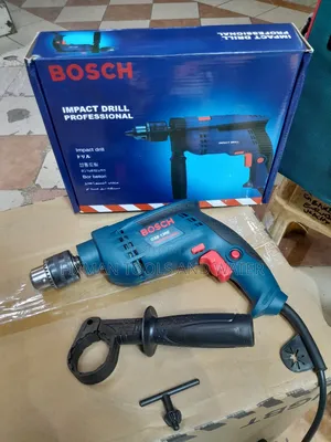 Bosch Drill 900 Watts With Free Bit