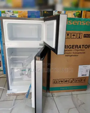 95l Hisense Double Door + 5-Year Warranty!"