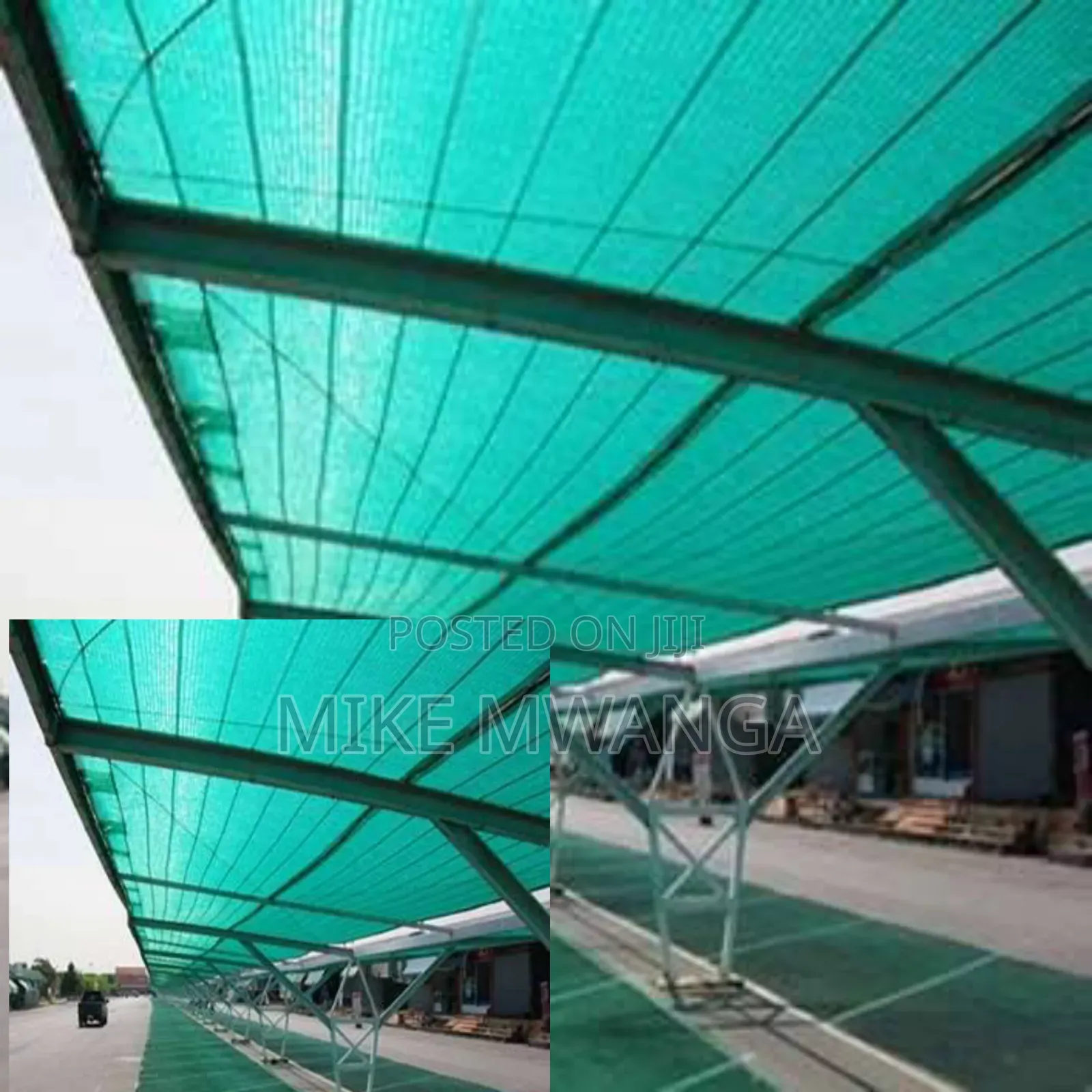 Sun Blocking Car Shade Net