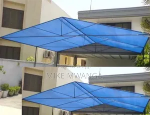 Heavy-Duty Car Shade Net