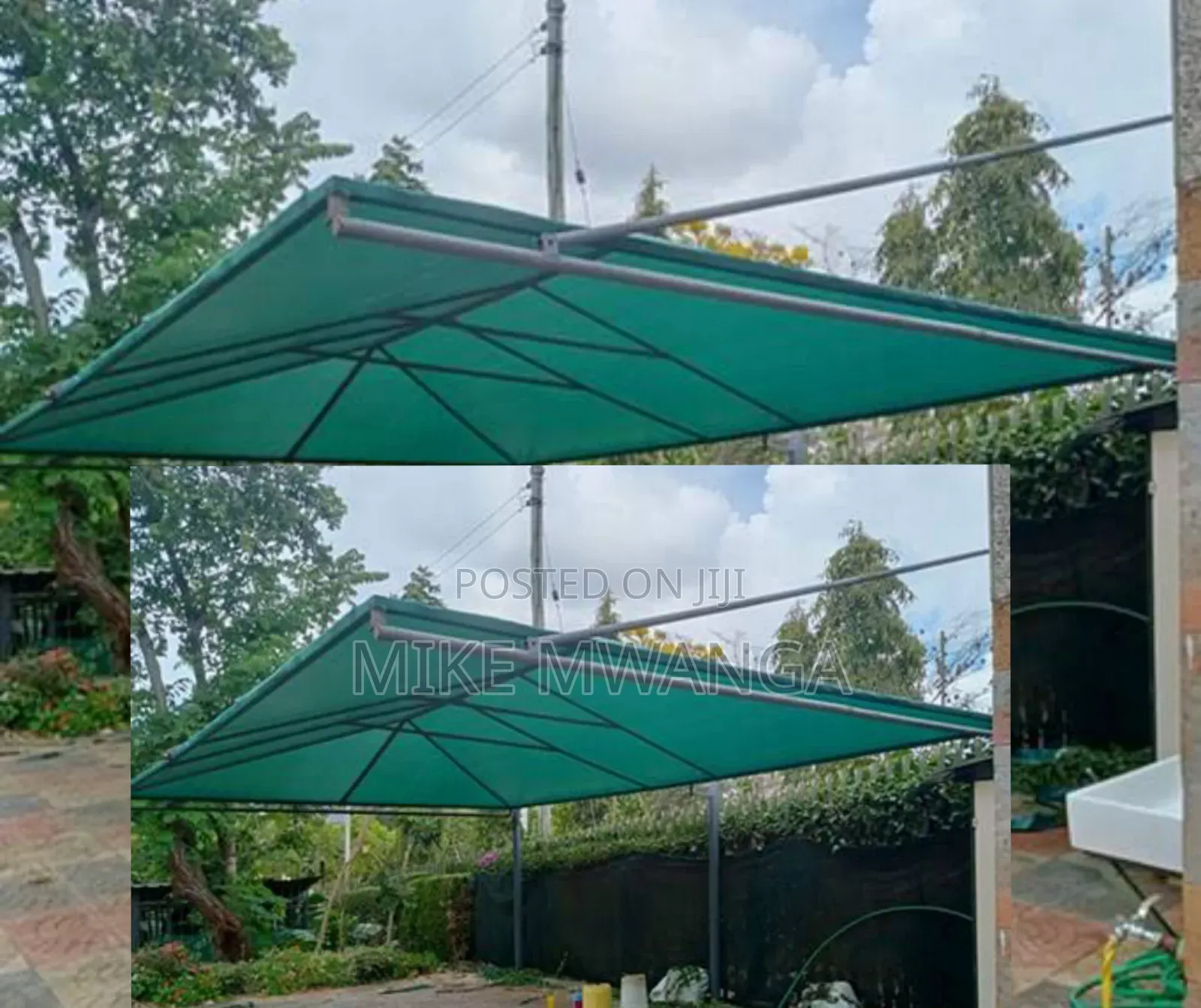 Debris Protection Car Shade Net 100%