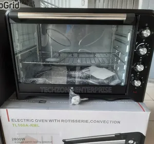 Tlac Tl100a-RML 100l Electric Oven With Rotisserie With Timer