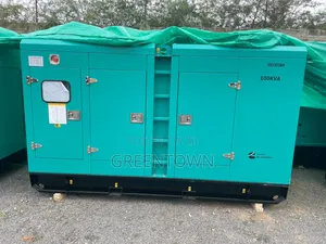 Cummins 100kva Soundproof/Silent Diesel Generator