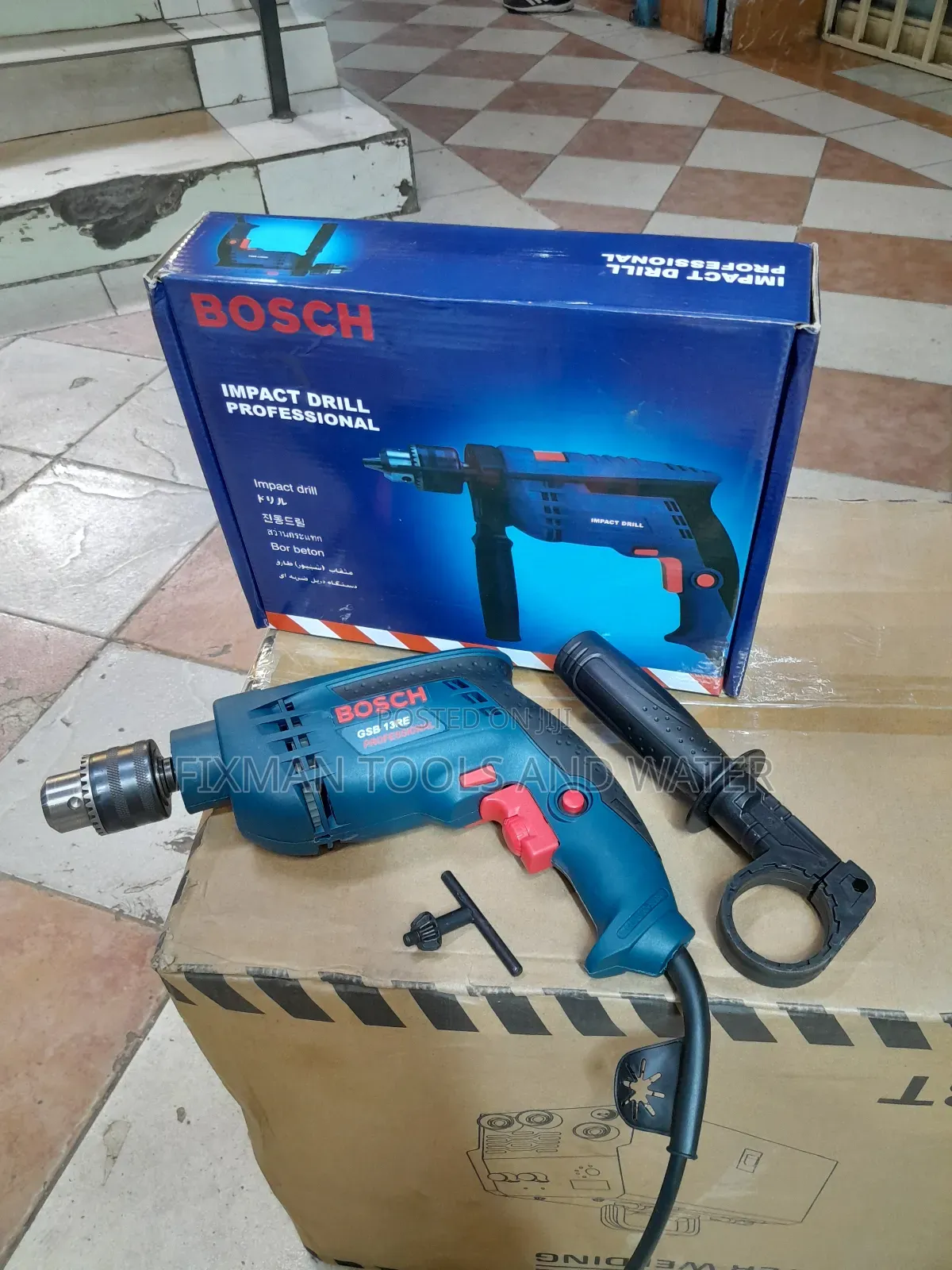 Heavy Duty  Bosch Drill 900 Watts