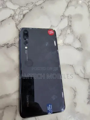 Huawei P20 Pro 128 GB Black