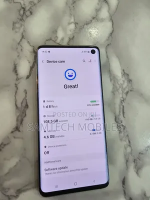 Samsung Galaxy S10 128 GB White