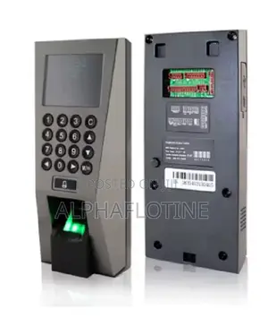 F18 Biometric Fingerprint Standalone Access Control $Time Attendance