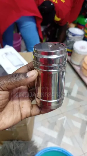 Steel Salt Shaker