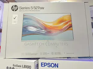Hp Series 5 27 Inch FHD White Monitor - 527sw