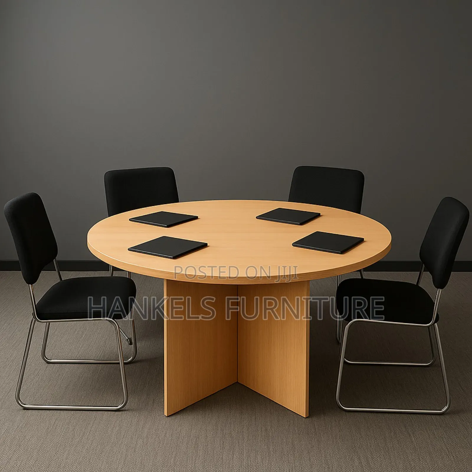Round Office Conference Table