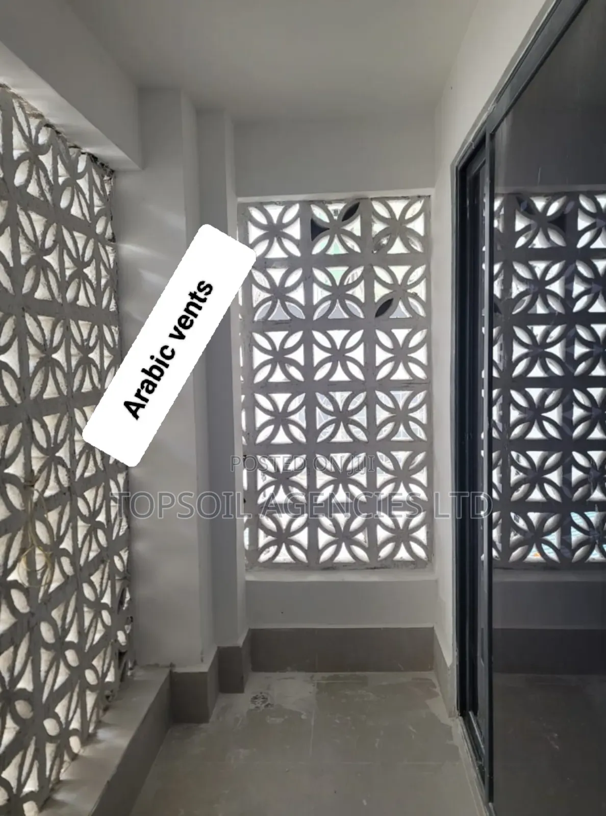 Arabic Wall Vents