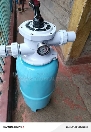 Pool Filter Complete With Valve(Dxd 600)