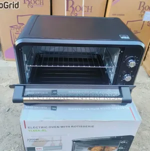 Tlac Tl60a-Rl 60l Electric Oven With Rotisserie Multiple Accessories,