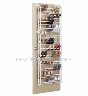 36pairs Behind the Door Shoe Rack