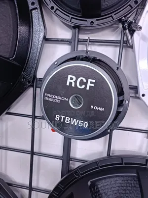 RCF 8tbw50 8 Inch Speaker