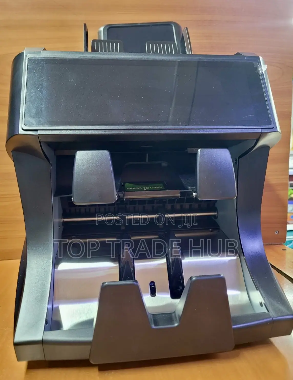 Professional Bank Grade Bill Counter Fake Note Detection (Uv/Mg/Ir)