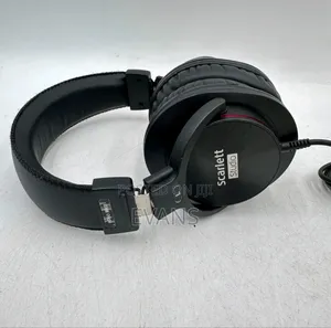 Focusrite Scarlett Studio Headphones Bundle (Hp60 Mkiii)