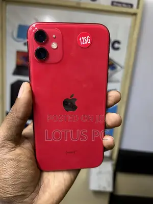 Apple iPhone 11 128 GB Red