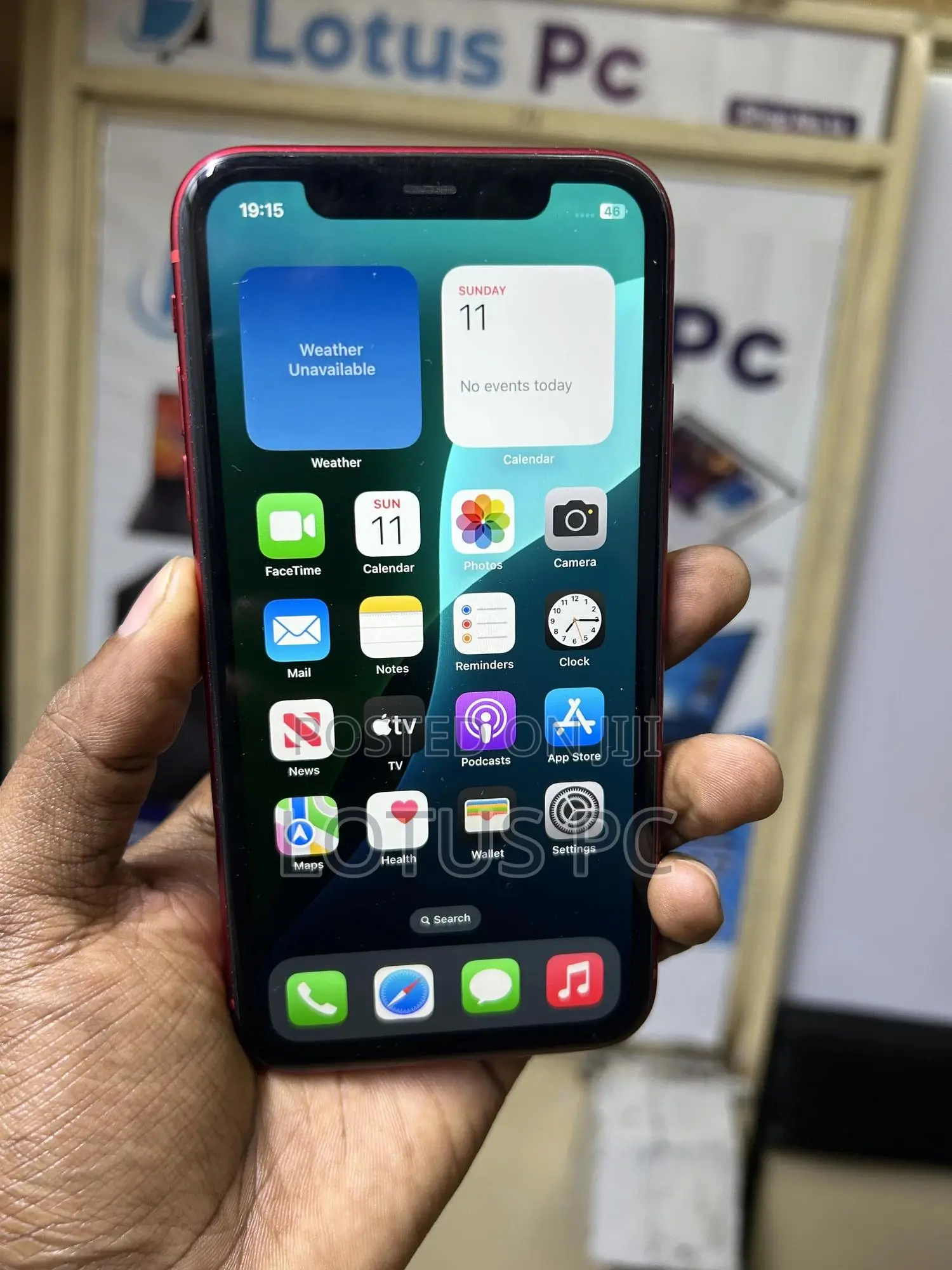 Apple iPhone 11 128 GB Red
